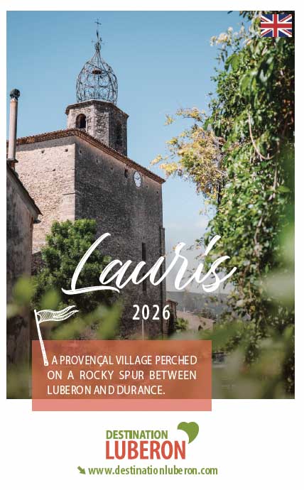Tourist map of Lauris