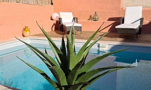 la piscine