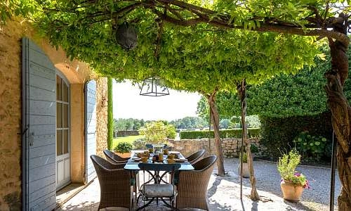 terrasse repas