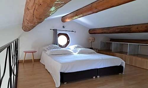 chambre en mezzanine