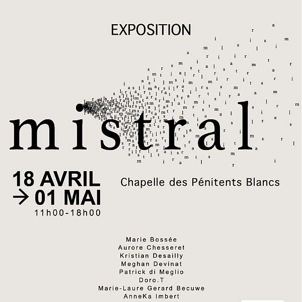 Mistral exhibition in Gordes