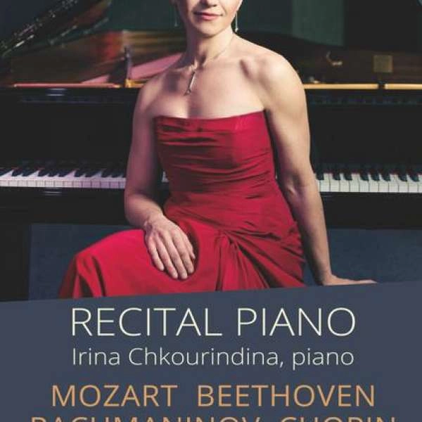 Irina Chkourindina piano recital
