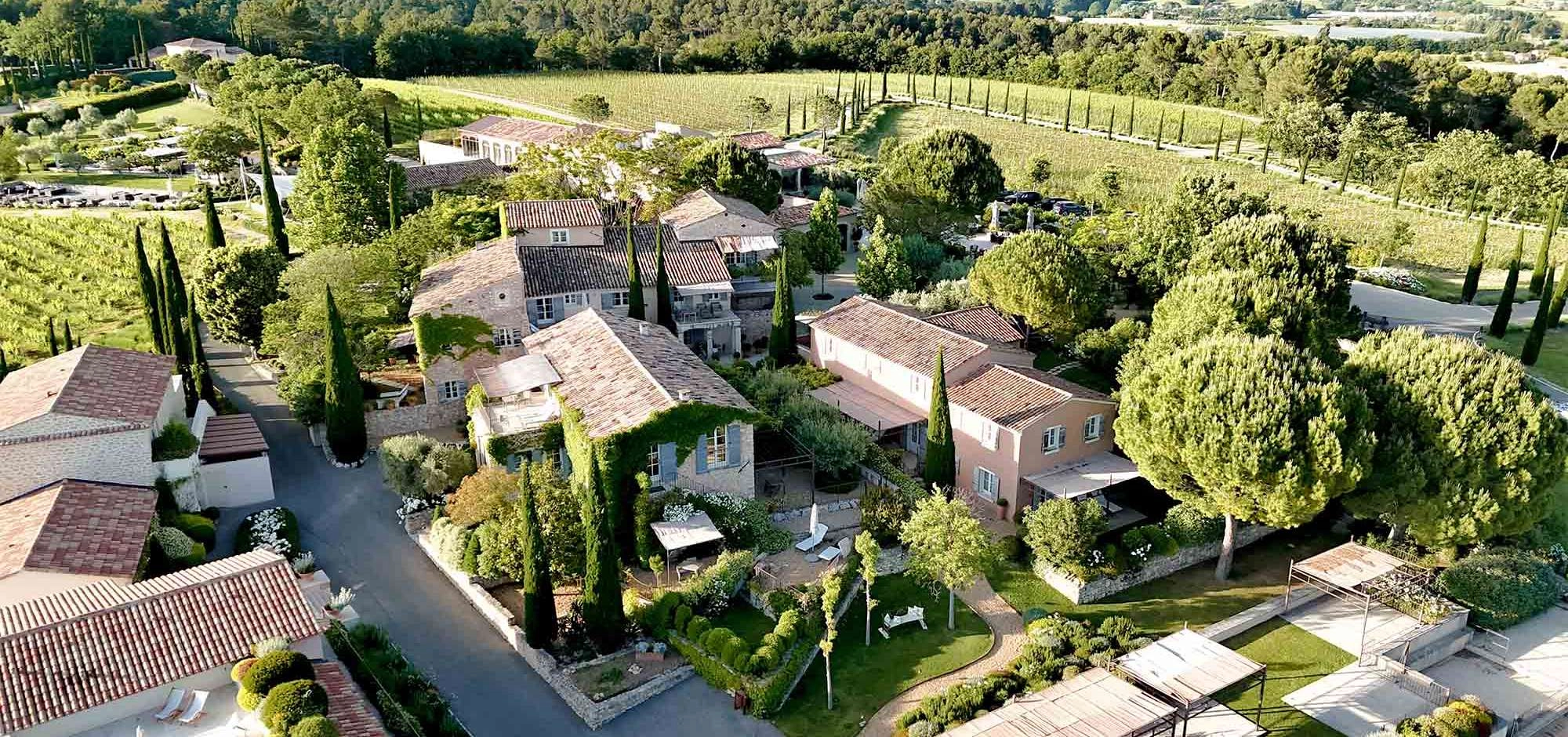 Coquillade Provence - 5-star hotel in the Luberon