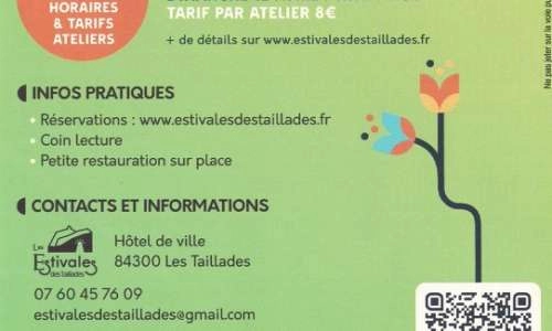 Les Bourgeons de Culture 2026_Taillades