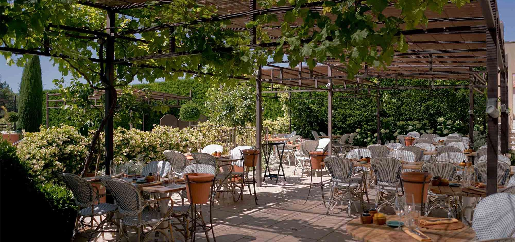 Cipressa Restaurant at Coquillade Provence