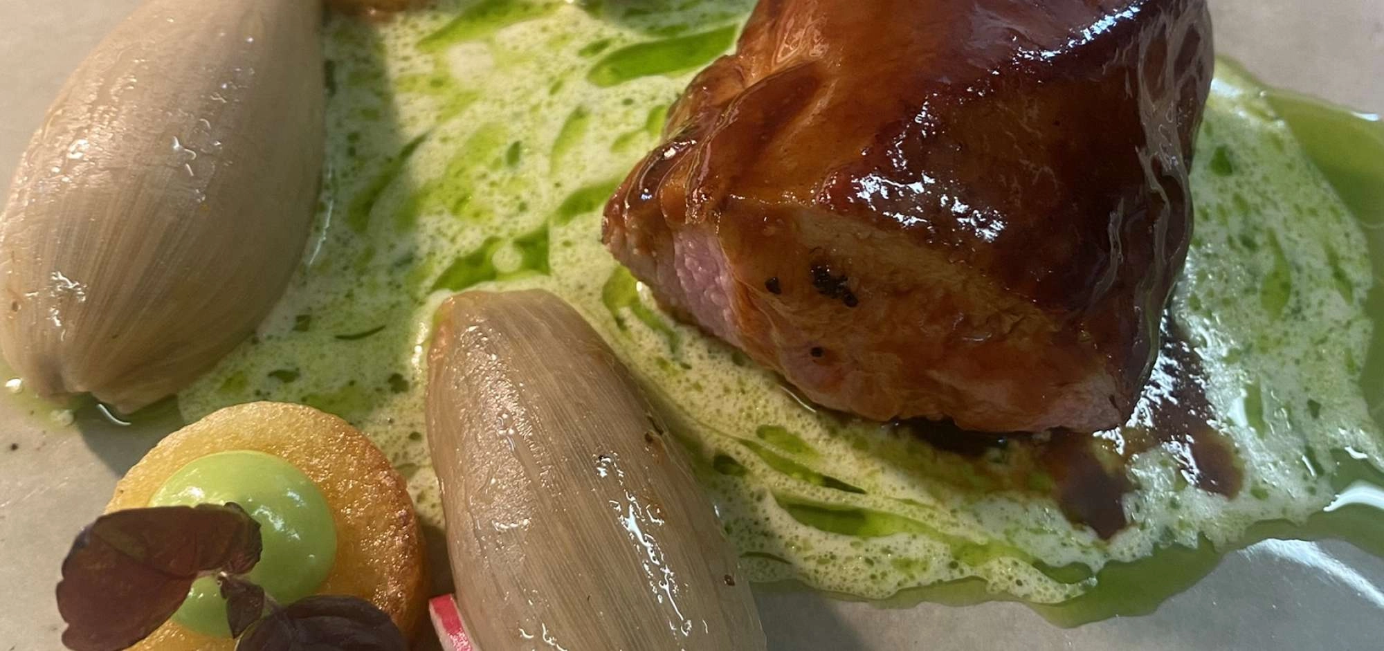 A woman in the kitchen