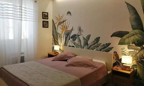 Chambre lit double 160