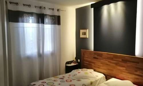 chambre deux lits 90