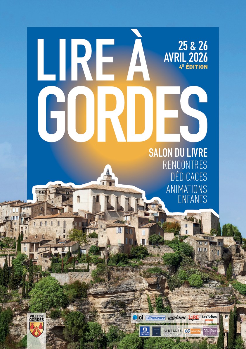 Lire à Gordes Book Festival
