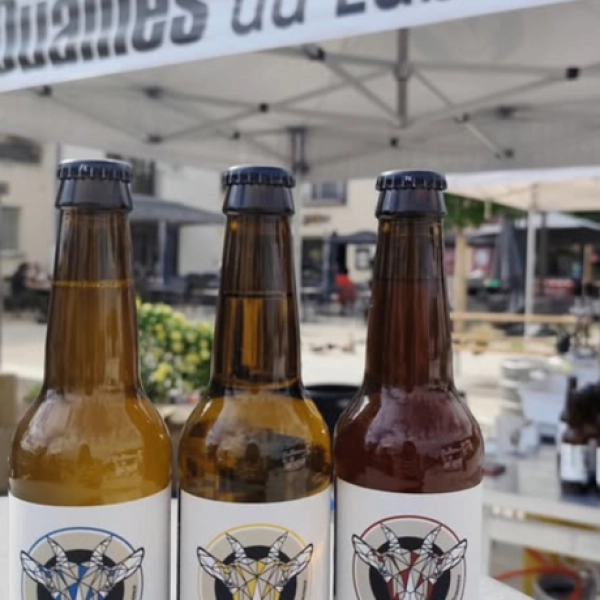 Beer and food truck evening in Cheval-Blanc