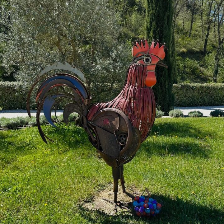 Easter treasure hunt at Bastide du Laval in Cadenet in the Luberon