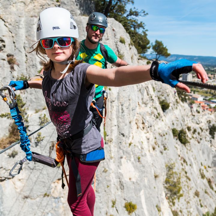 Via Ferrata of Cavaillon in the Luberon