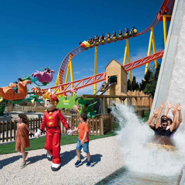 Parc Spirou Provence family theme park in Vaucluse