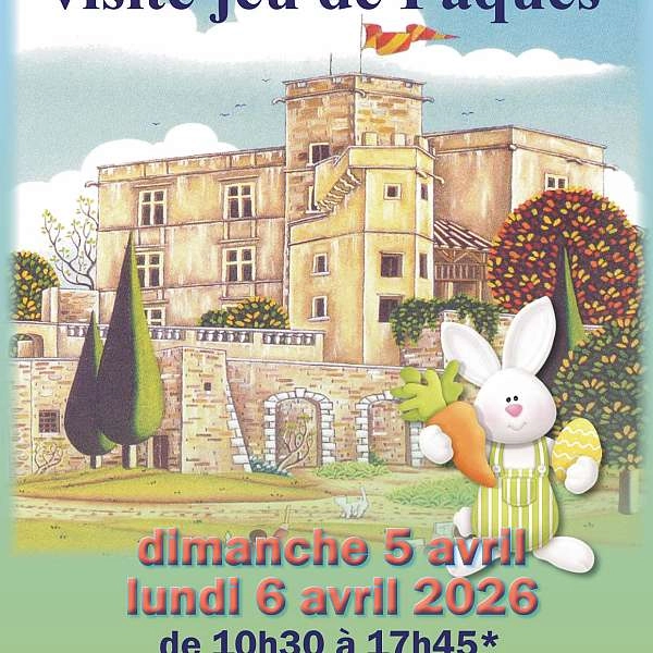 Easter Game Tour at the Château de Lourmarin
