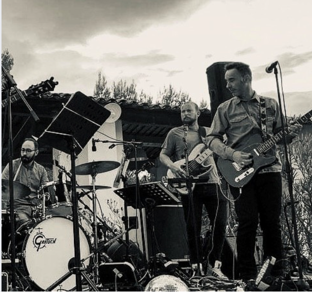 KOBALT band performing during the event