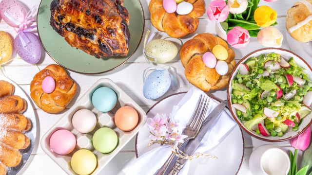 Easter Menu - Luberon