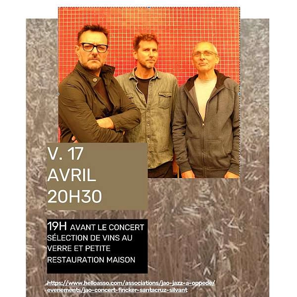 Concert Fincker. Santacruz. Silvant - EN