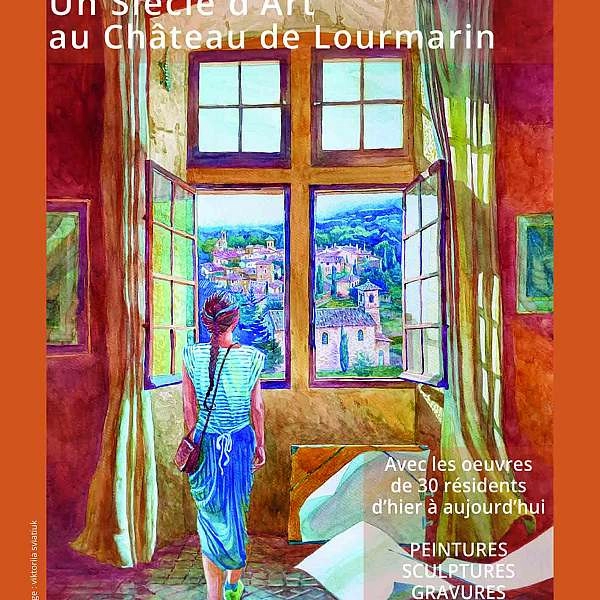 One hundred years of art at Château de Lourmarin - Exhibition