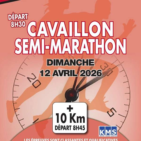 Semi marathon et 10 kms de Cavaillon - EN