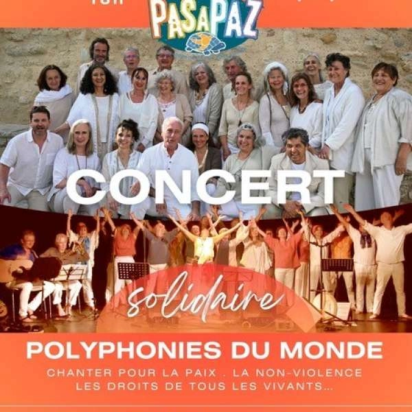 Solidarity Concert of World Polyphonies