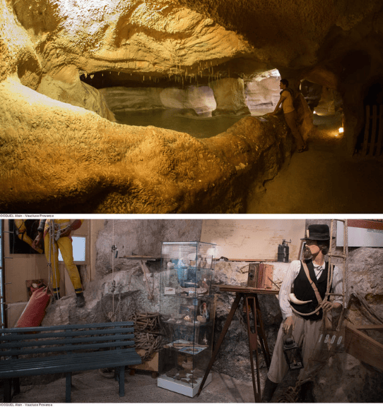 Underground World Museum in Fontaine-de-Vaucluse