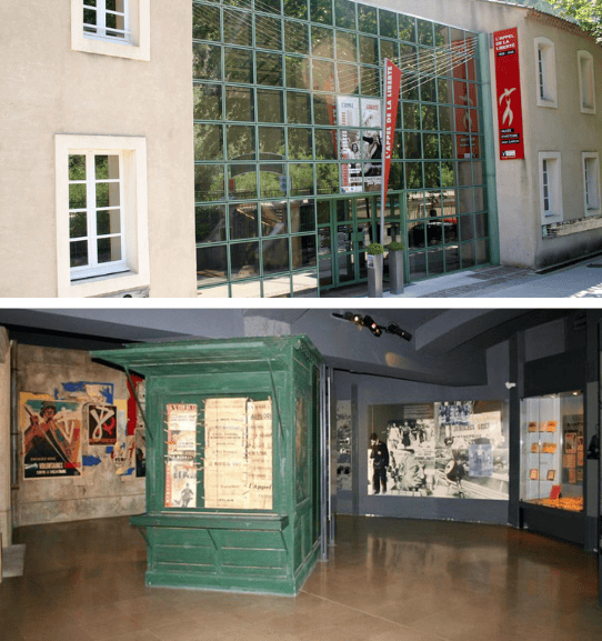 History Museum in Fontaine-de-Vaucluse