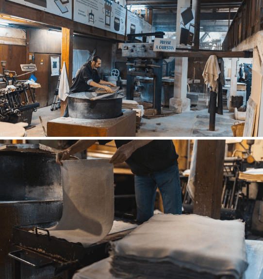 Vallis Clausa Paper Mill in Fontaine-de-Vaucluse