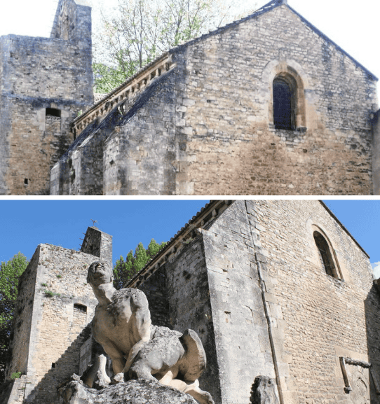 Saint-Véran Church in Fontaine-de-Vaucluse