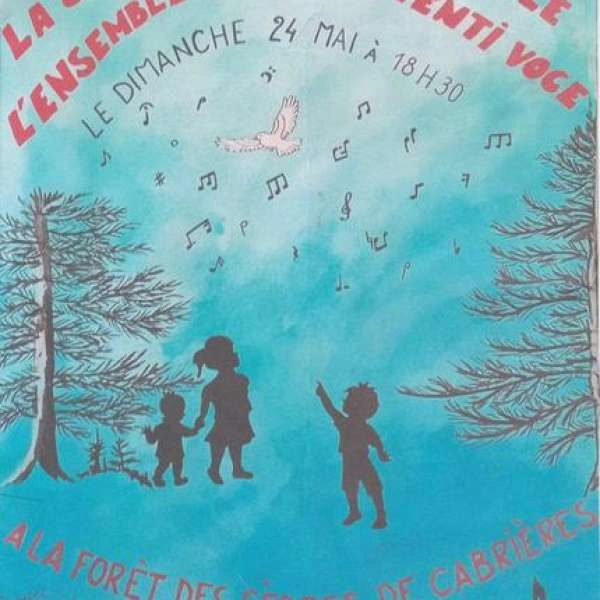 Choral Concert at the Cedar Forest of Cabrières-d’Avignon
