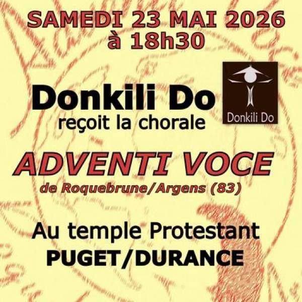 Choral Concert at the Protestant Temple of Puget-sur-Durance