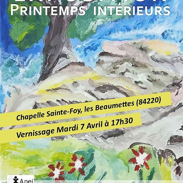 Printemps intérieurs - Exposition - EN