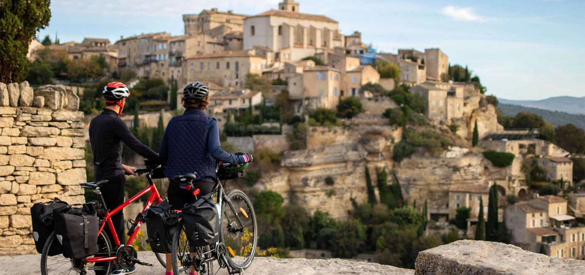 Gordes by Bike