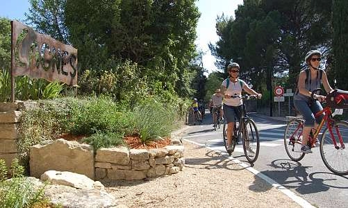 Liaison Isle sur la Sorgue - Lagnes - Robion