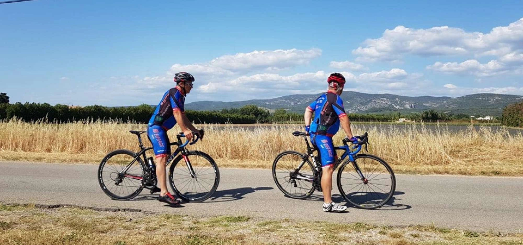 Link Route L’Isle-sur-la-Sorgue, Lagnes and Robion