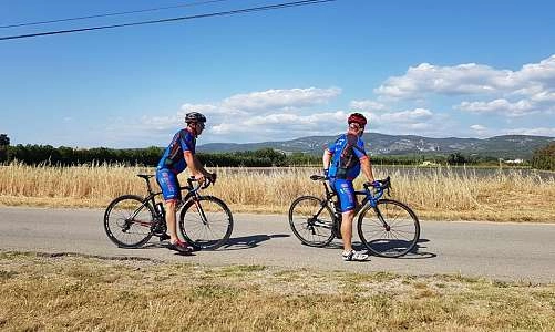 Liaison Isle sur la Sorgue - Lagnes - Robion