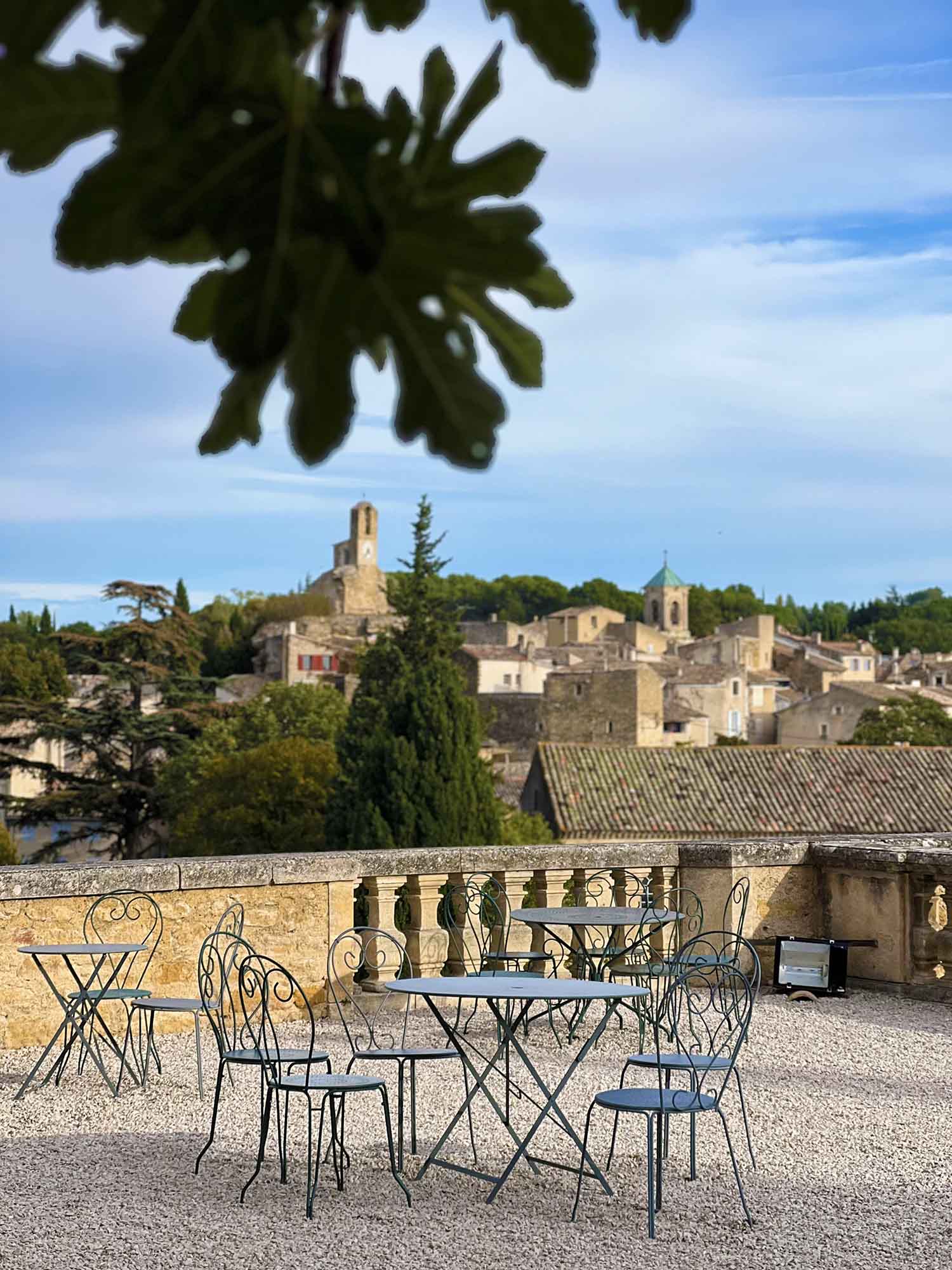 Architecture of Lourmarin Castle Renaissance façade and architecture of Lourmarin Castle