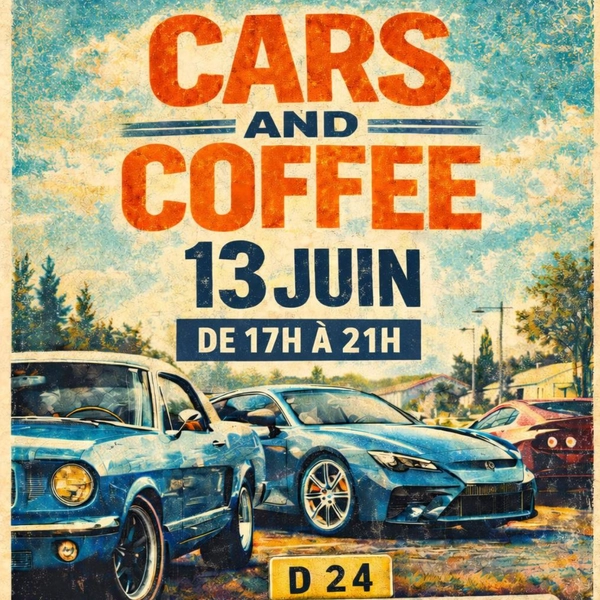 CARS & COFFEE - 3rd Edition