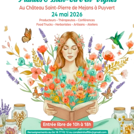 Plants & Wellness Festival in the Vineyards