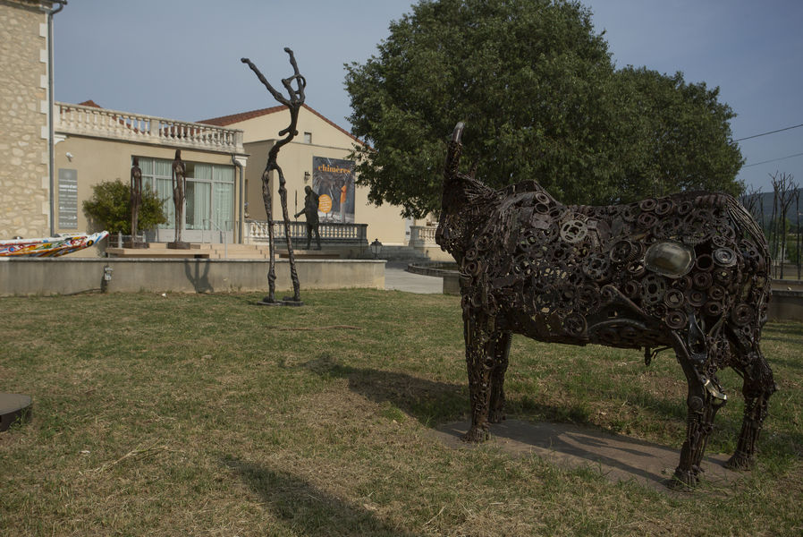 Blachère Foundation near Bonnieux