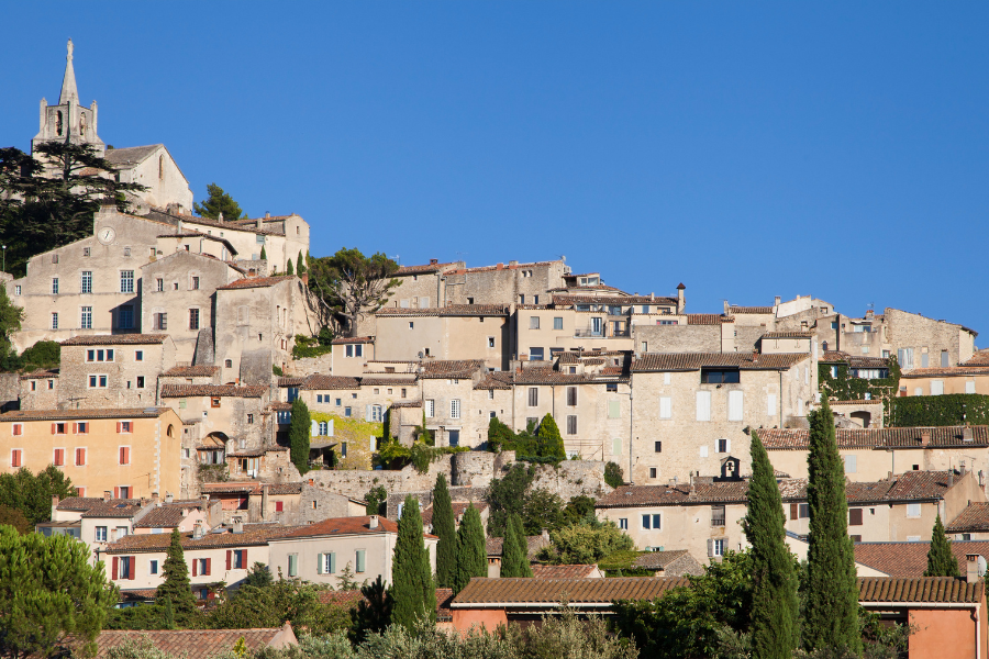 Bonnieux and the Luberon