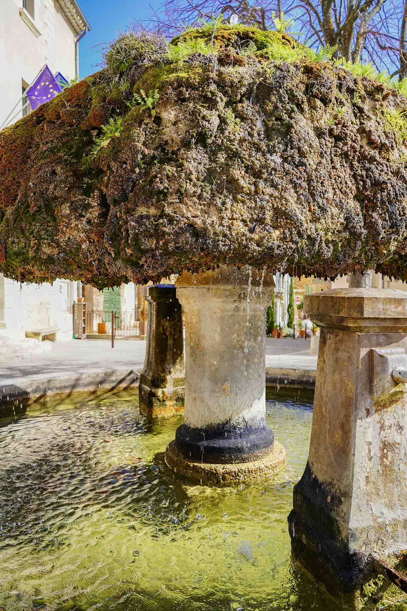 Vaugines filming location of Jean de Florette and Manon of the Spring