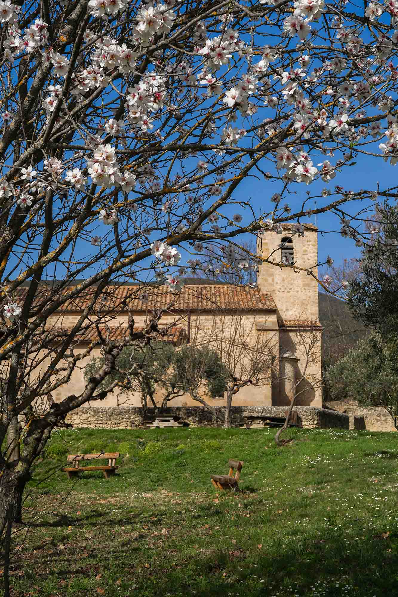 Saint-Joseph Chapel in Vaugines