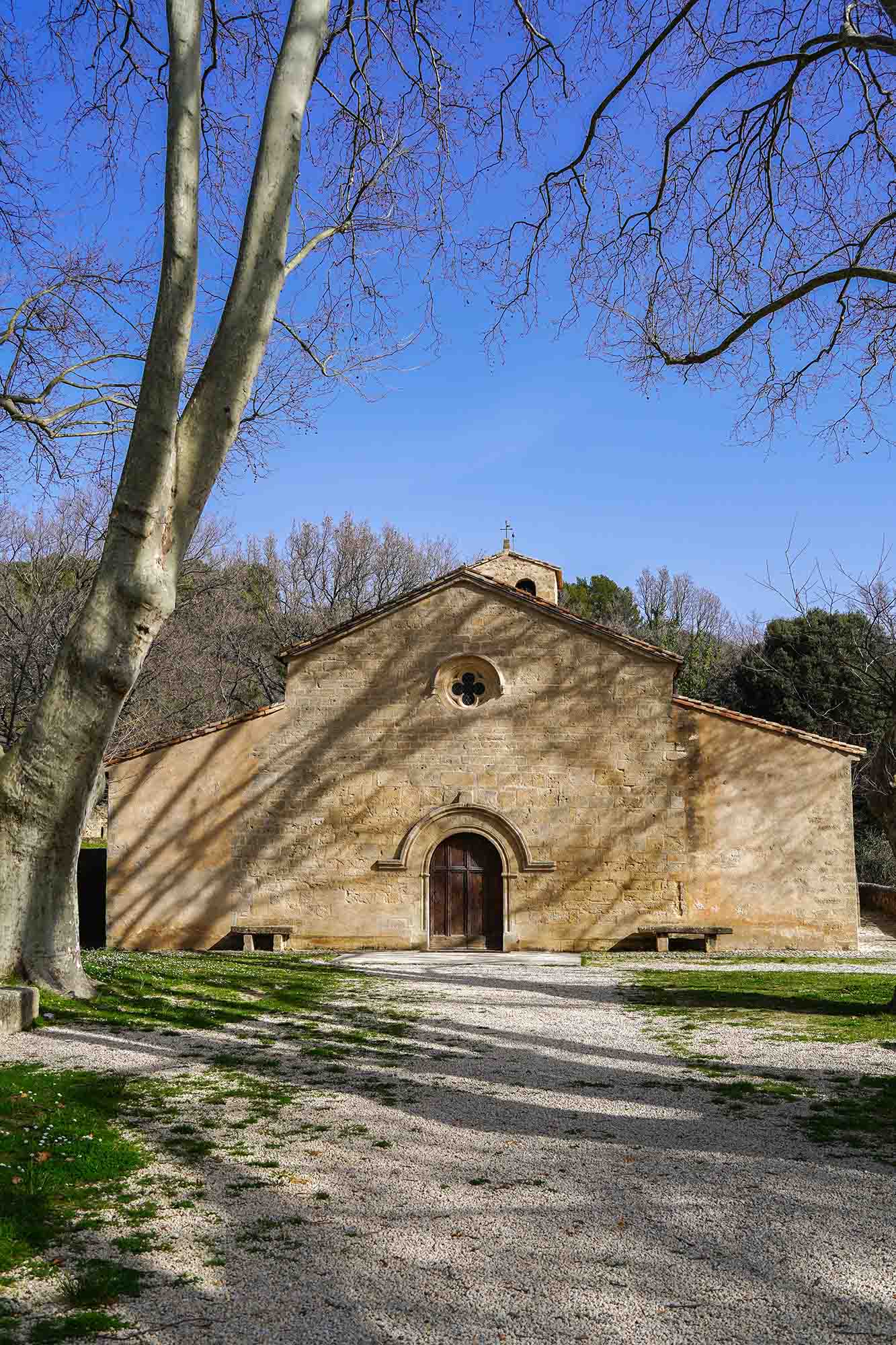 Saint-Pierre and Saint-Barthélemy Church in Vaugines