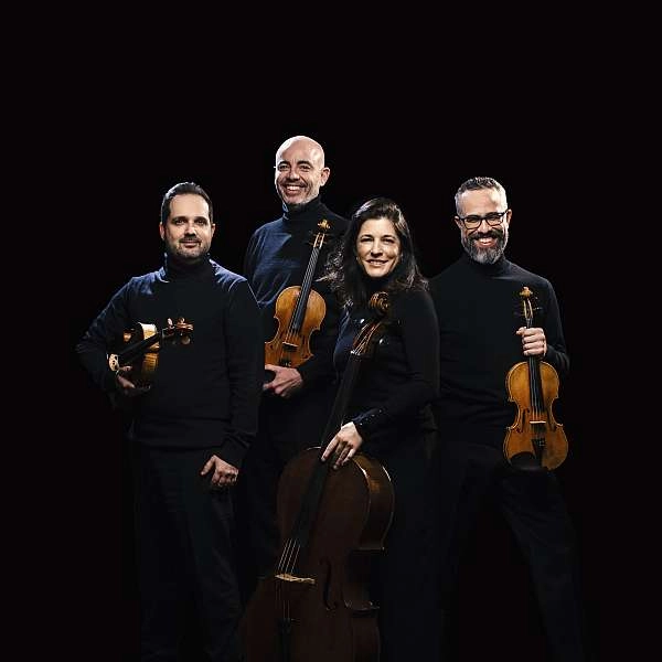 Cuarteto Quiroga Concert at the Luberon String Quartet Festival 2026