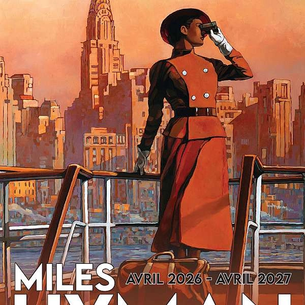 Myles Hyman Exhibition