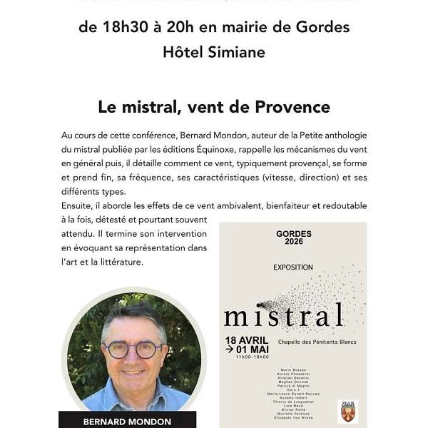 Le mistral, vent de Provence - EN