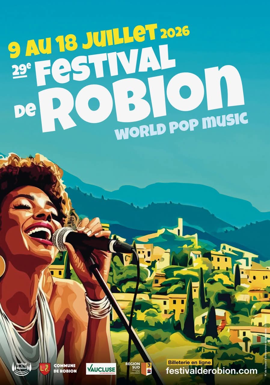 Robion Festival at the Théâtre de Verdure