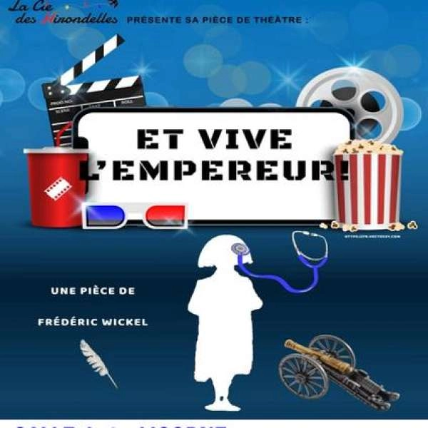 Long Live the Emperor! at La Licorne Hall in Cheval-Blanc