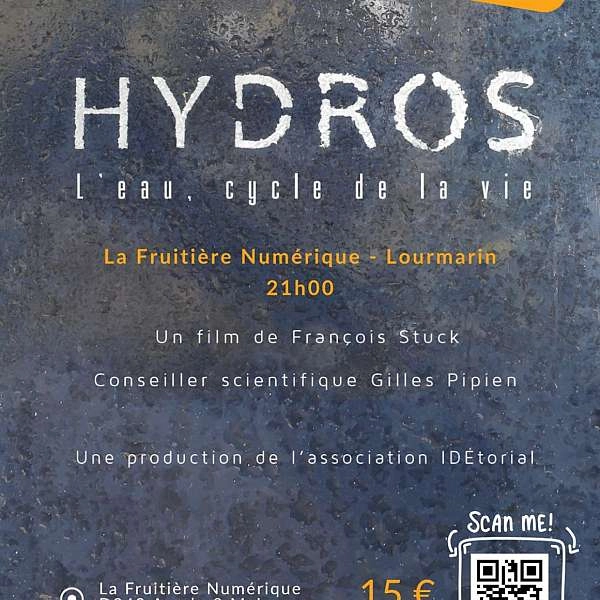 Screening of the Film Hydros - Water, Cycle of Life in Lourmarin