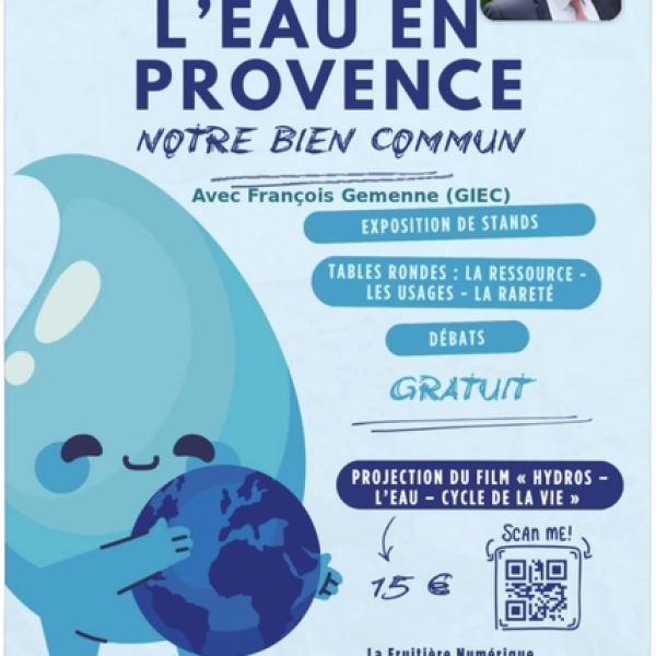 Water in Provence: Our Common Resource in Lourmarin